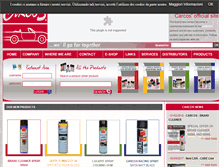 Tablet Screenshot of carcos.com